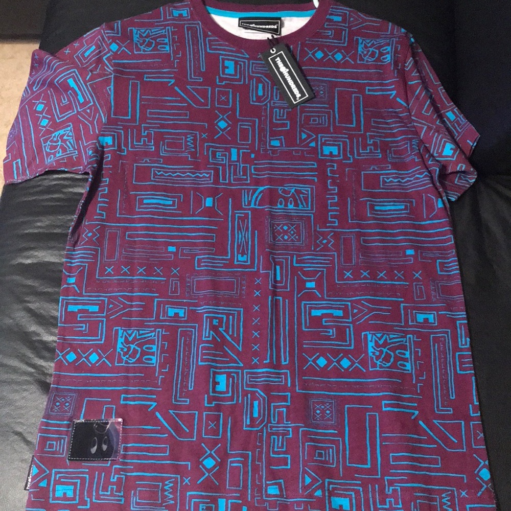 The Hundreds shirt Men